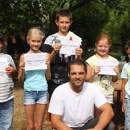 Campsite Camping Plateau Des Chasses